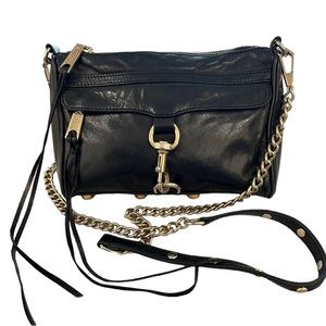 REBECCA MINCOFF, crossbody leather bags, Sz small